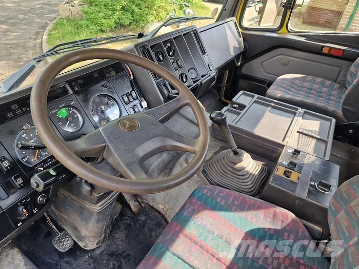 Mercedes-Benz 2527 B 6X4 Camiones de concreto