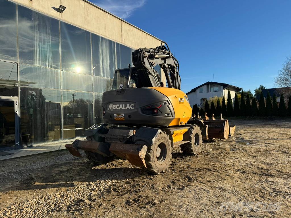 Mecalac 15 MWR KOPARKA KOŁOWA 2018R. | 9 MWR 11 MWR, 714 Koparki kołowe