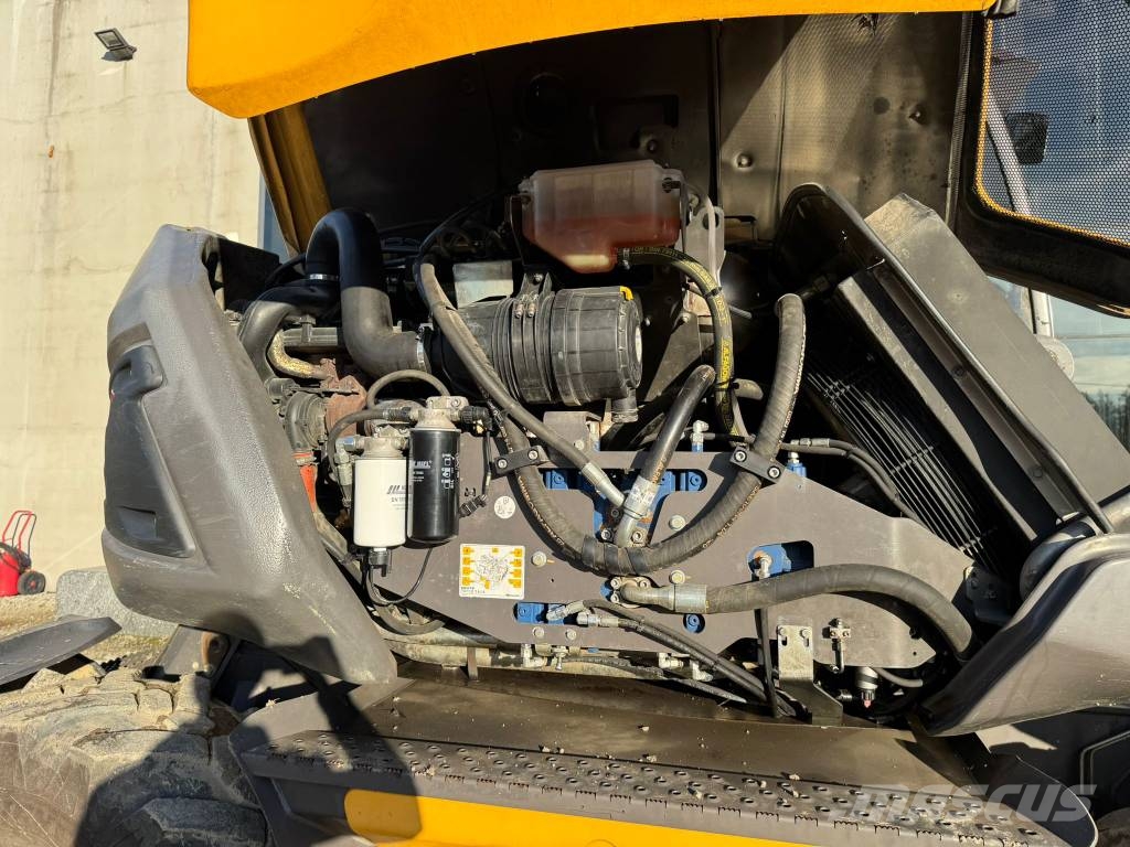 Mecalac 15 MWR KOPARKA KOŁOWA 2018R. | 9 MWR 11 MWR, 714 Koparki kołowe