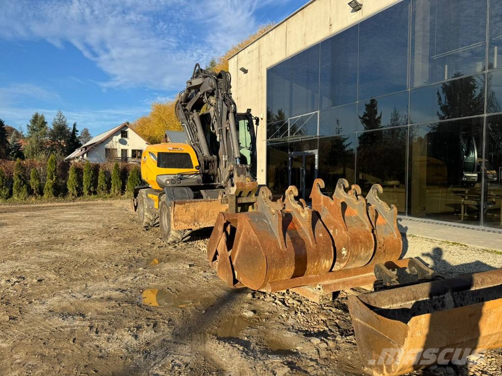 Mecalac 15 MWR KOPARKA KOŁOWA 2018R. | 9 MWR 11 MWR, 714 Koparki kołowe