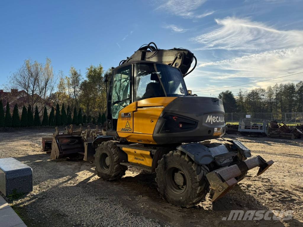 Mecalac 15 MWR KOPARKA KOŁOWA 2018R. | 9 MWR 11 MWR, 714 Koparki kołowe