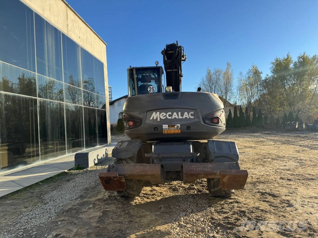 Mecalac 15 MWR KOPARKA KOŁOWA 2018R. | 9 MWR 11 MWR, 714 Koparki kołowe