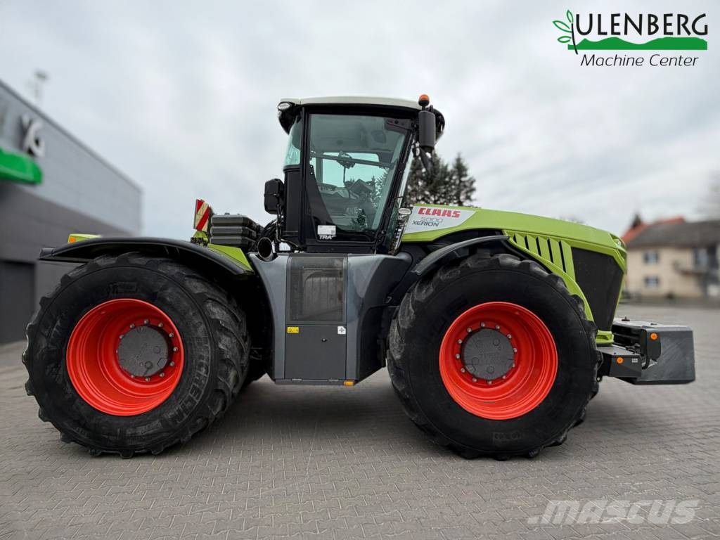 CLAAS Xerion 5000 Tractores