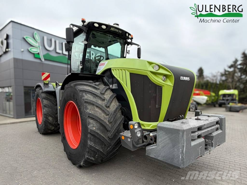 CLAAS Xerion 5000 Tractores