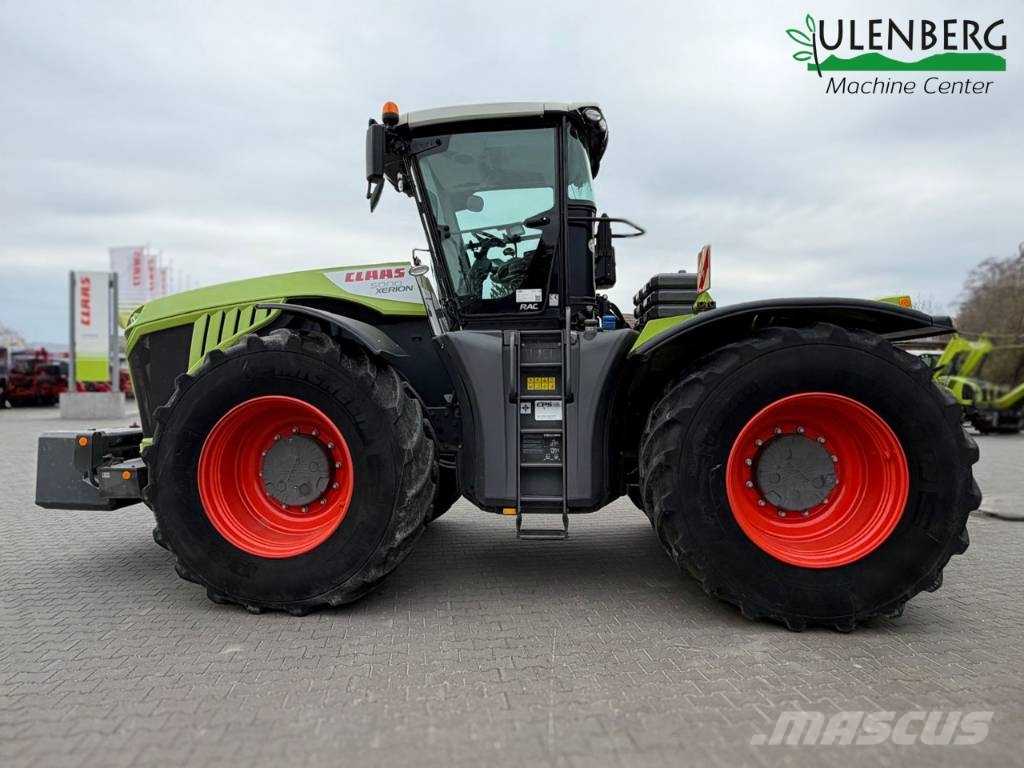 CLAAS Xerion 5000 Tractores