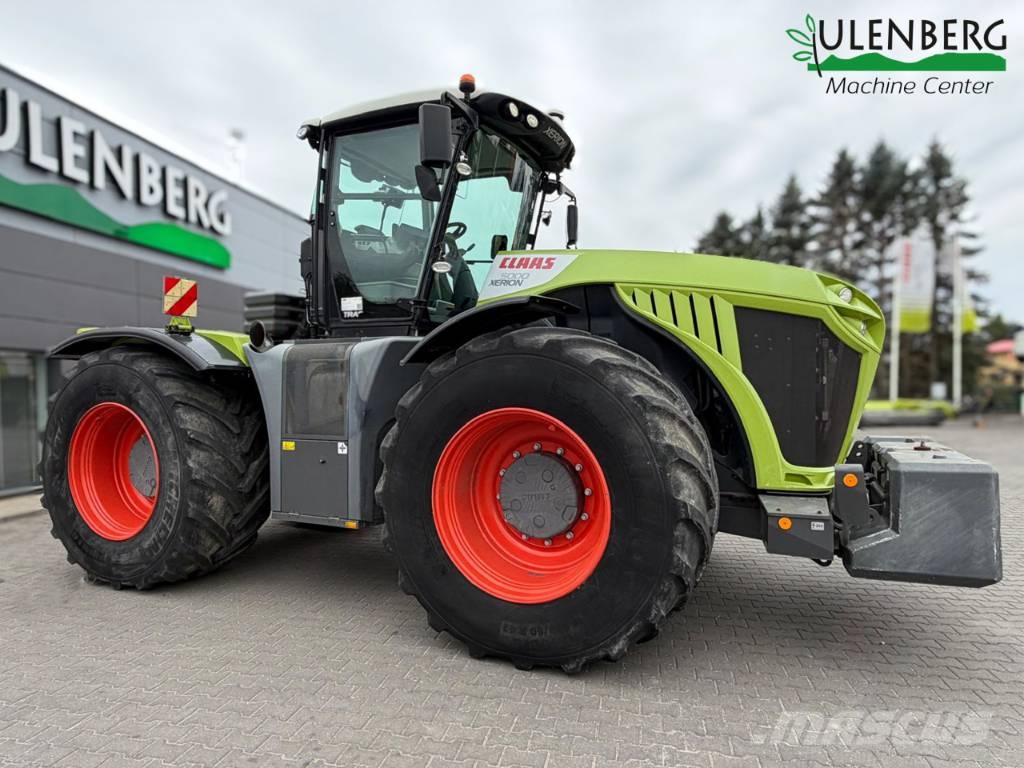 CLAAS Xerion 5000 Tractores