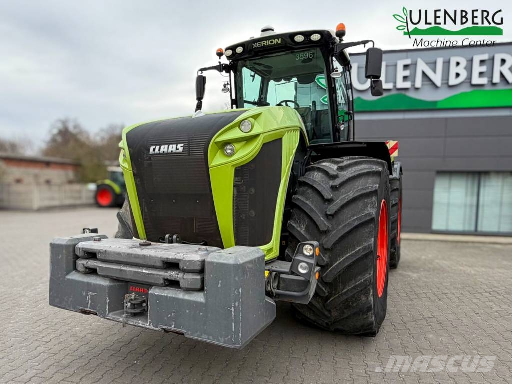 CLAAS Xerion 5000 Tractores