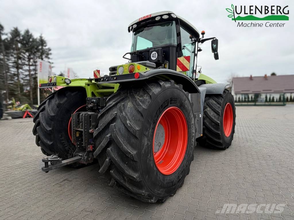 CLAAS Xerion 5000 Tractores