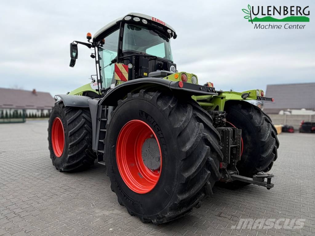 CLAAS Xerion 5000 Tractores
