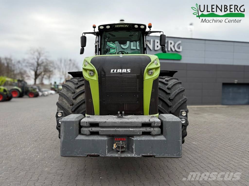 CLAAS Xerion 5000 Tractores