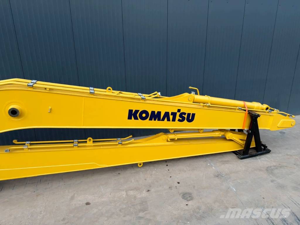Komatsu PC220 18m set Long Reach Equipment جرافات عكسية