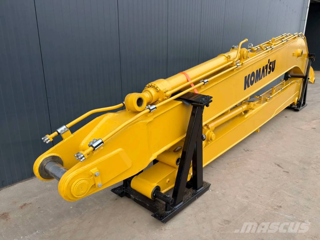 Komatsu PC220 18m set Long Reach Equipment جرافات عكسية