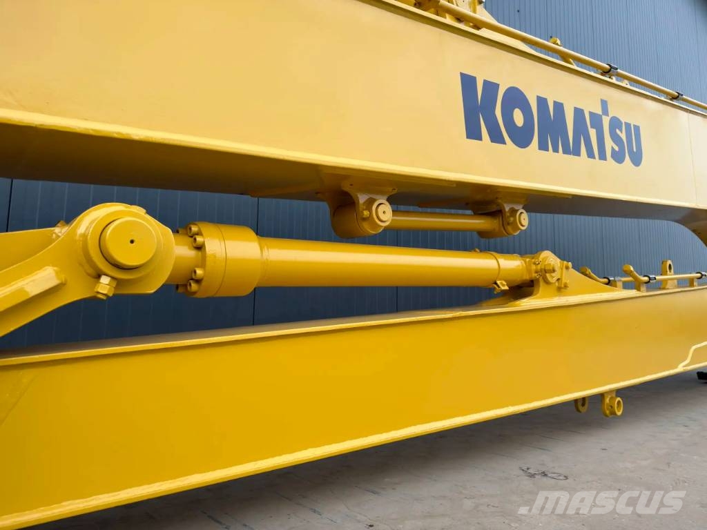 Komatsu PC220 18m set Long Reach Equipment جرافات عكسية