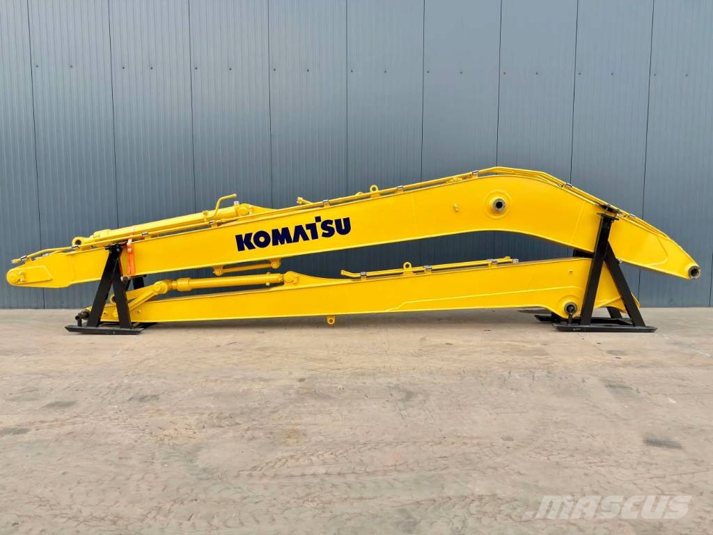 Komatsu PC220 18m set Long Reach Equipment جرافات عكسية