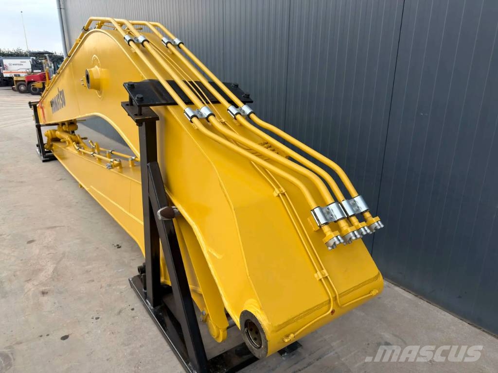 Komatsu PC220 18m set Long Reach Equipment جرافات عكسية