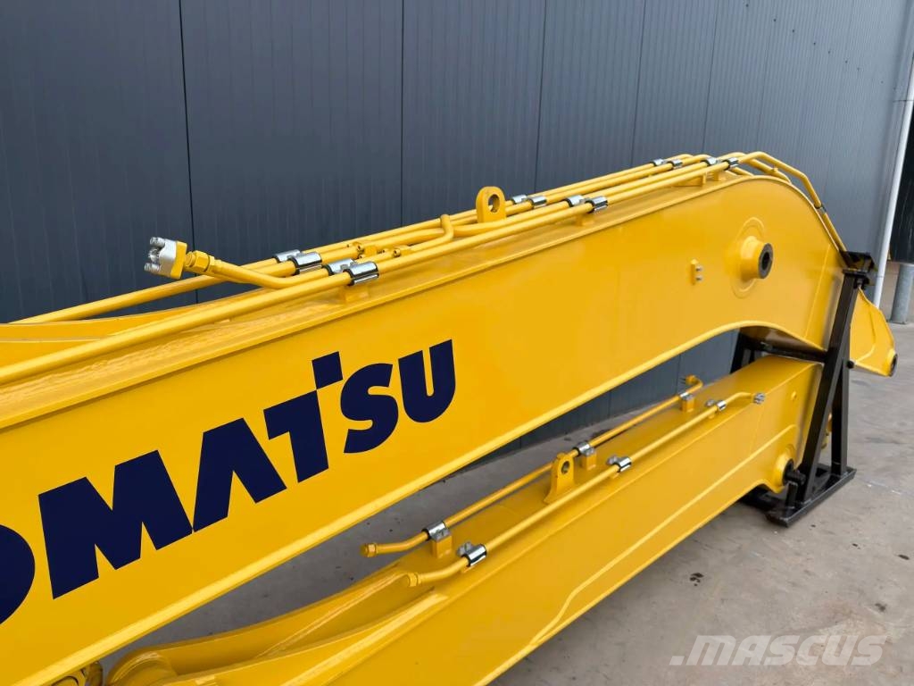 Komatsu PC220 18m set Long Reach Equipment جرافات عكسية