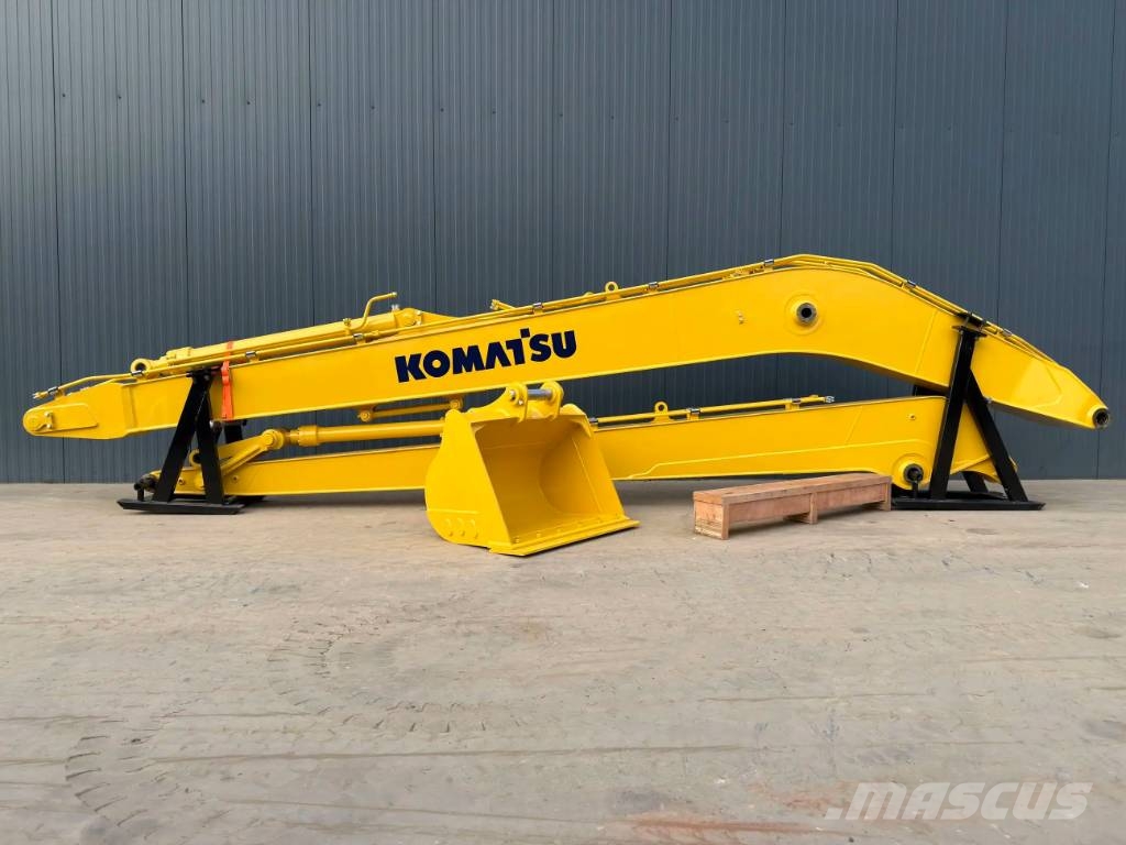Komatsu PC220 18m set Long Reach Equipment جرافات عكسية