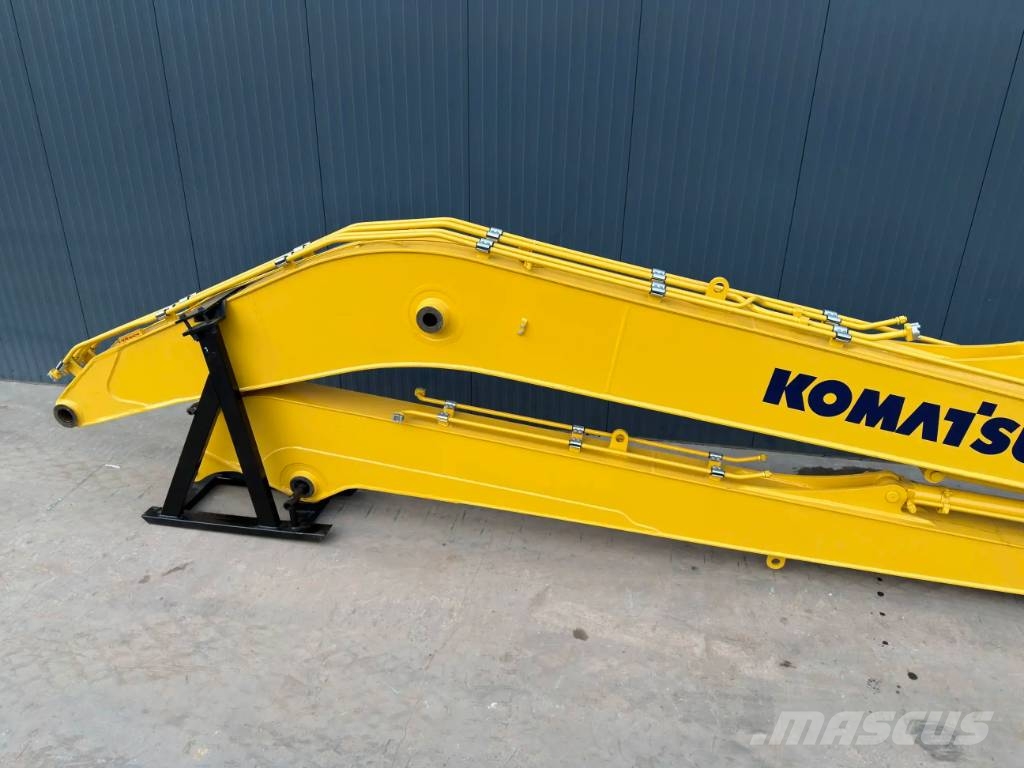 Komatsu PC220 18m set Long Reach Equipment جرافات عكسية