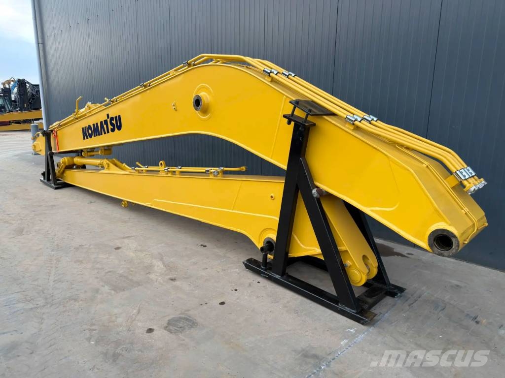 Komatsu PC220 18m set Long Reach Equipment جرافات عكسية