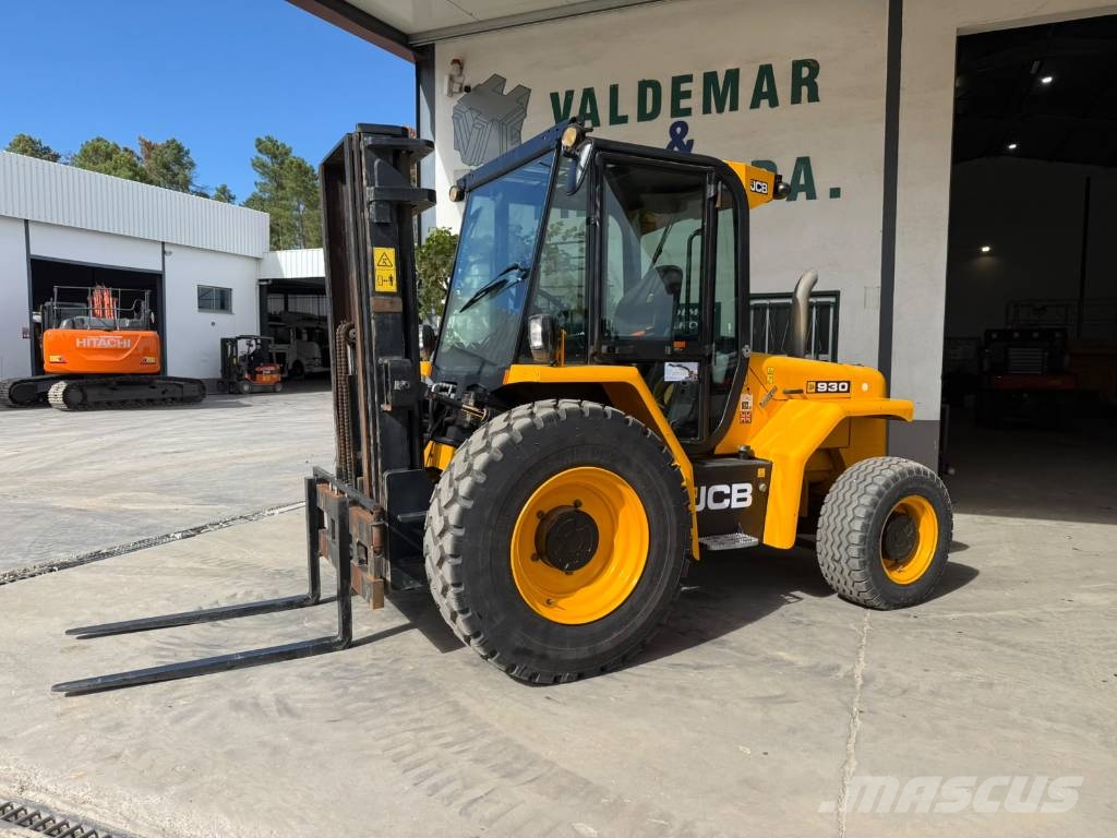 JCB 930-4, Air condition ラフターテレントラック