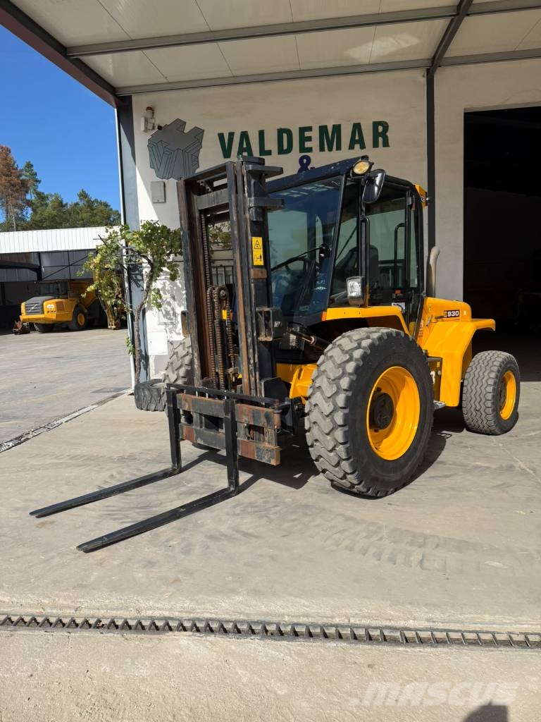 JCB 930-4, Air condition ラフターテレントラック
