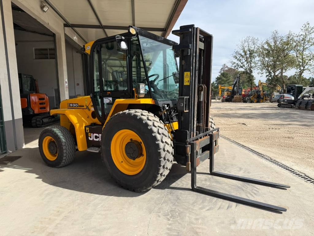 JCB 930-4, Air condition ラフターテレントラック