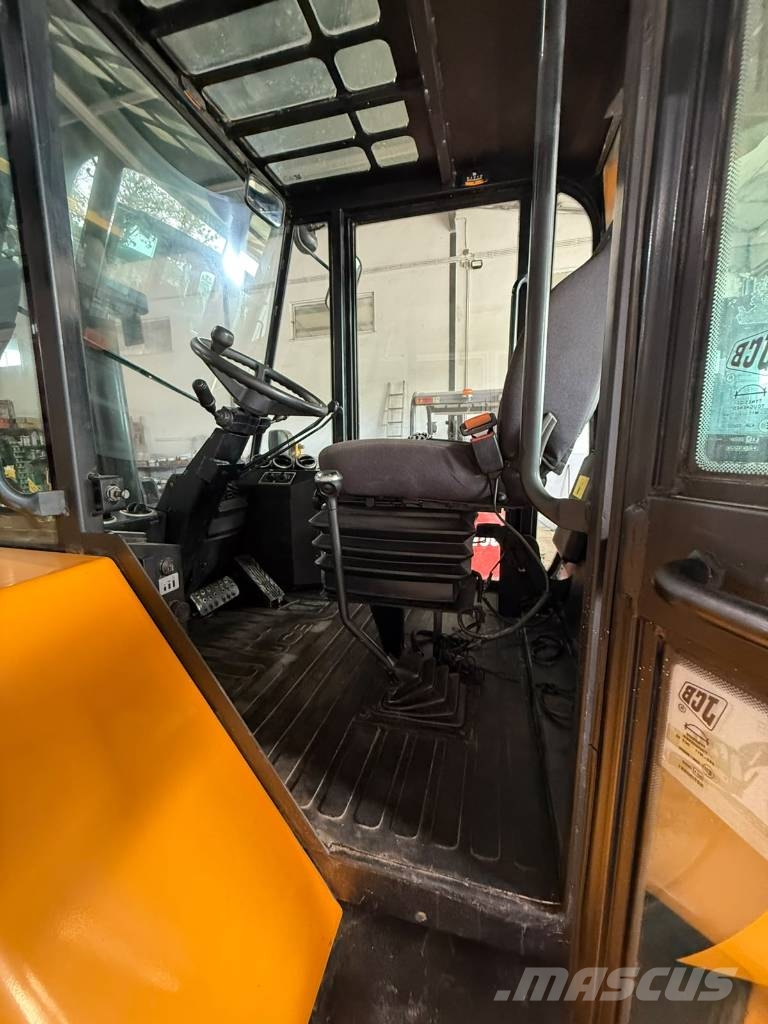 JCB 930-4, Air condition ラフターテレントラック