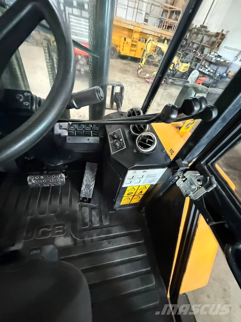 JCB 930-4, Air conditioning Tereptargonca