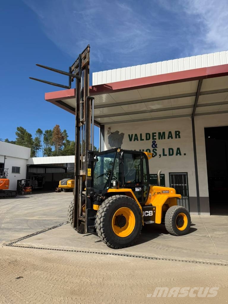 JCB 930-4, Air conditioning Tereptargonca