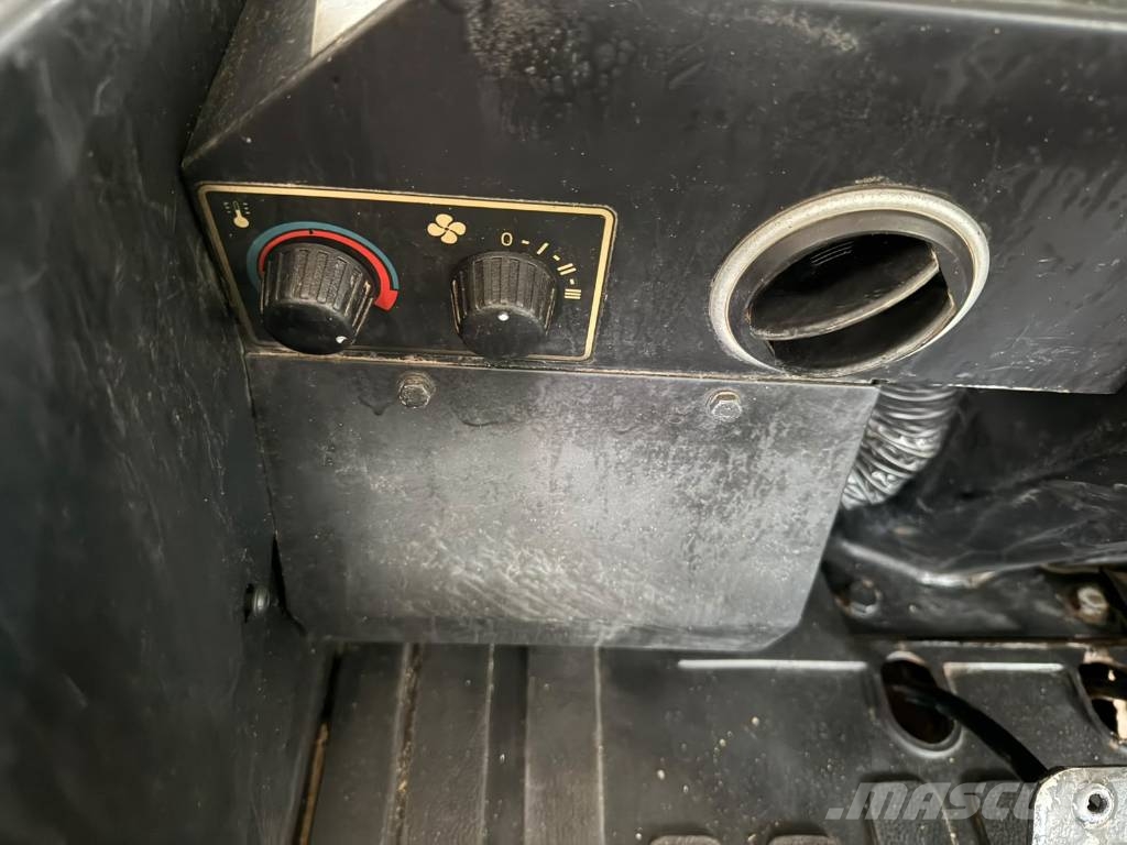 JCB 930-4, Air conditioning Tereptargonca