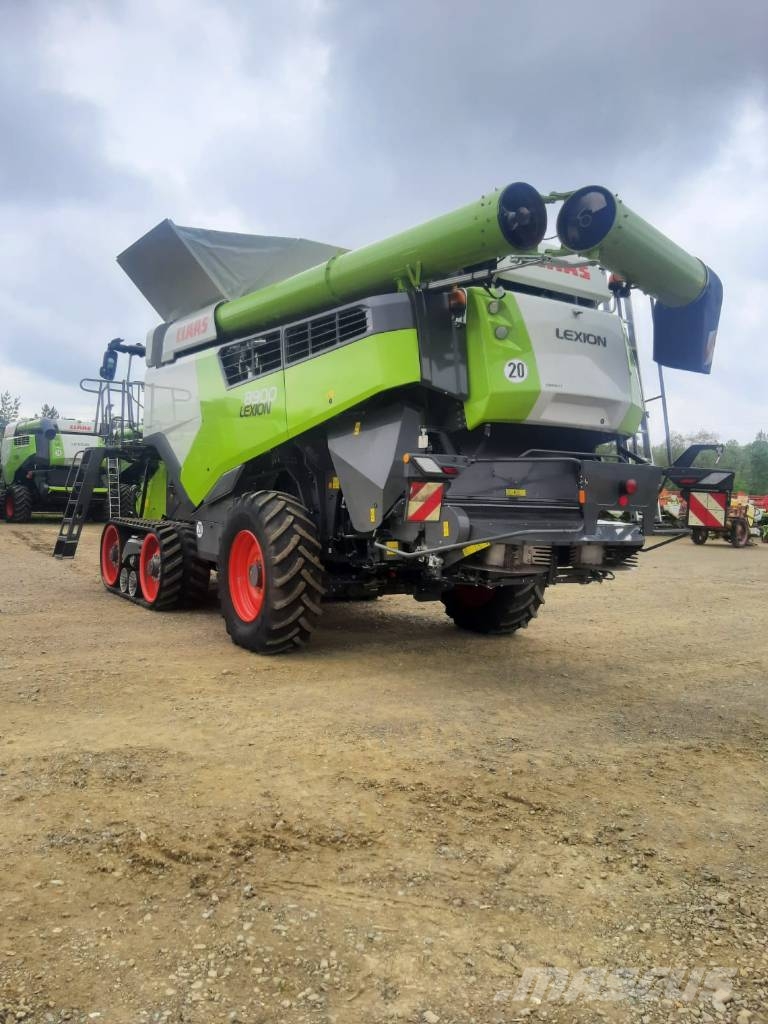 CLAAS Lexion 8900 TerraTrac Cosechadoras combinadas