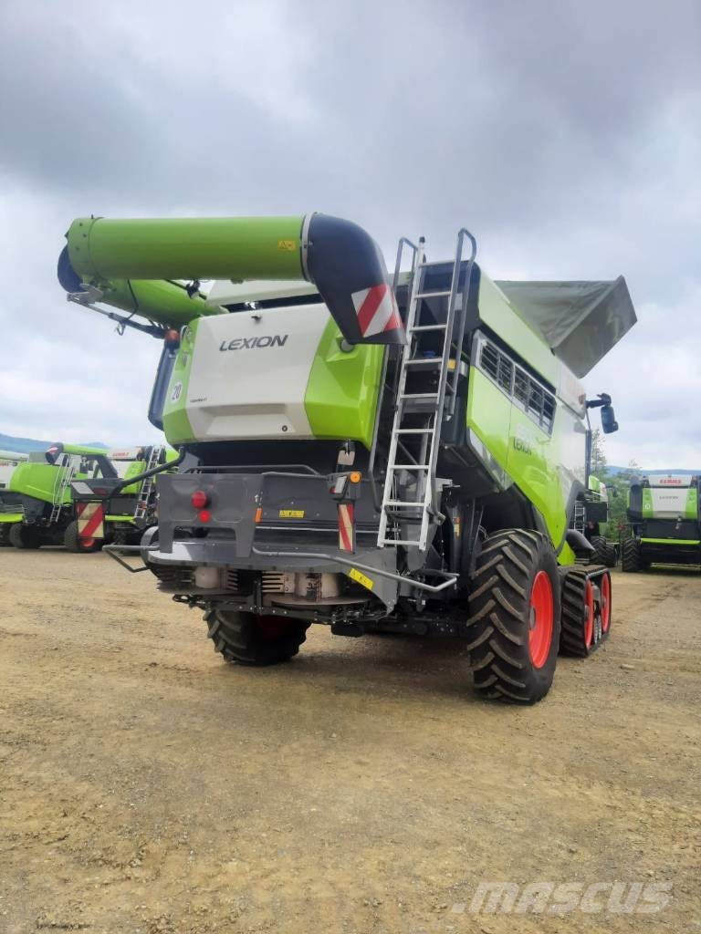 CLAAS Lexion 8900 TerraTrac Cosechadoras combinadas