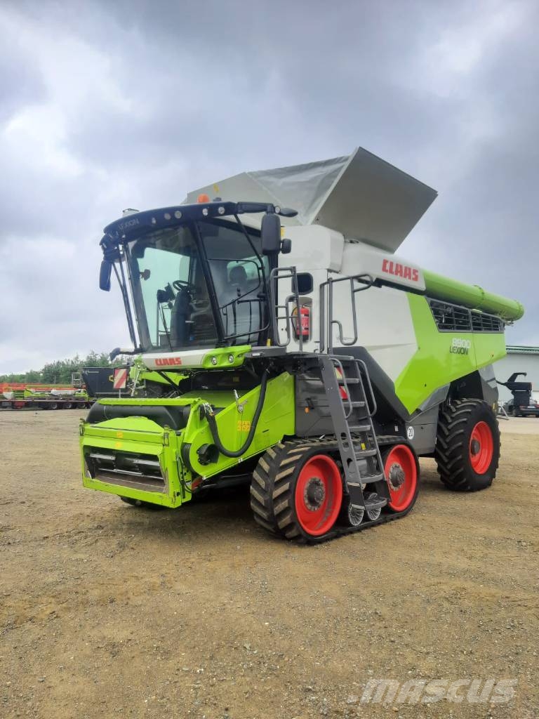 CLAAS Lexion 8900 TerraTrac Cosechadoras combinadas
