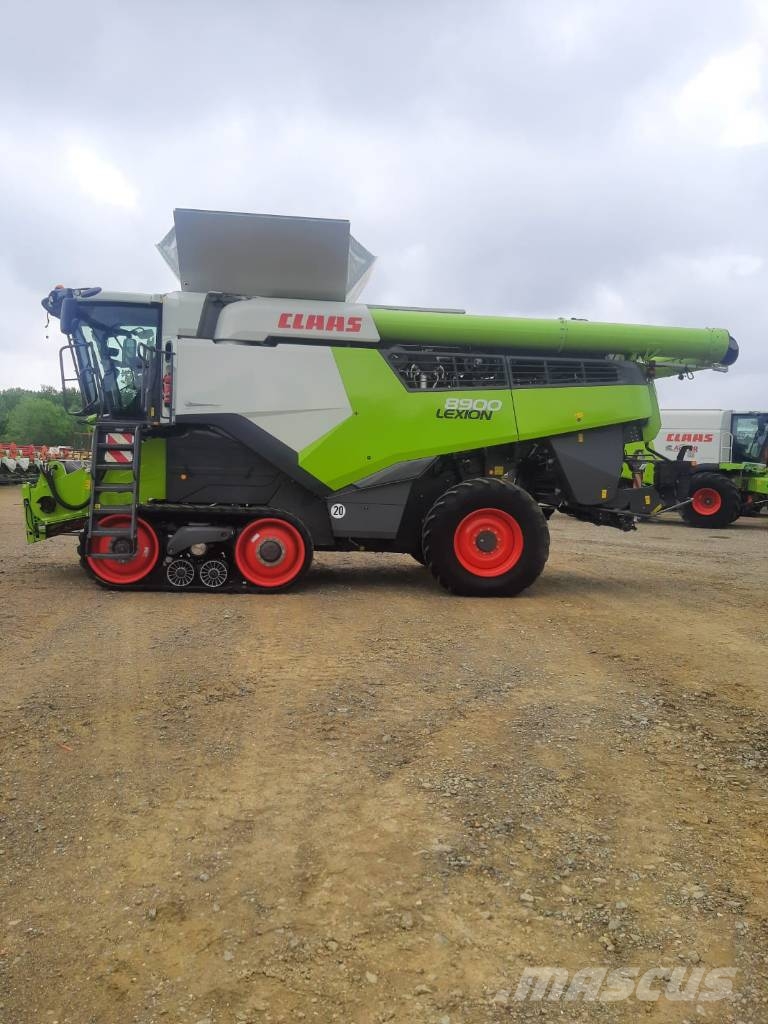 CLAAS Lexion 8900 TerraTrac Cosechadoras combinadas