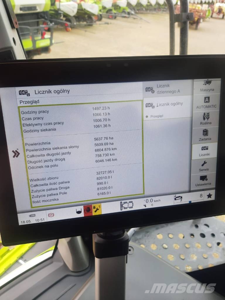 CLAAS Lexion 8900 TerraTrac Cosechadoras combinadas