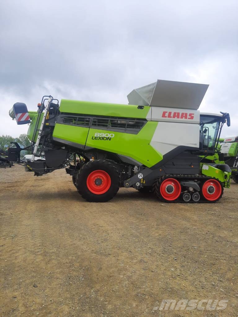 CLAAS Lexion 8900 TerraTrac Cosechadoras combinadas