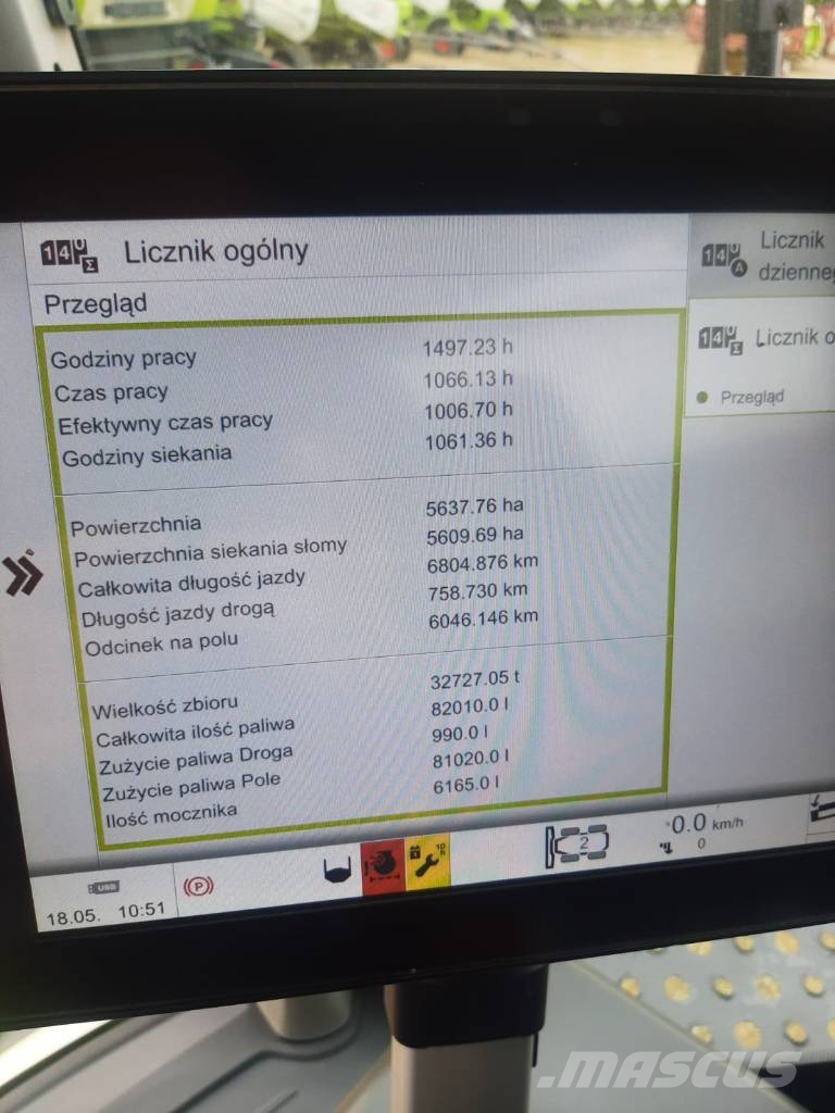 CLAAS Lexion 8900 TerraTrac Cosechadoras combinadas