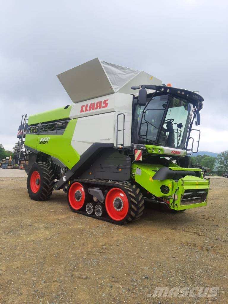 CLAAS Lexion 8900 TerraTrac Cosechadoras combinadas