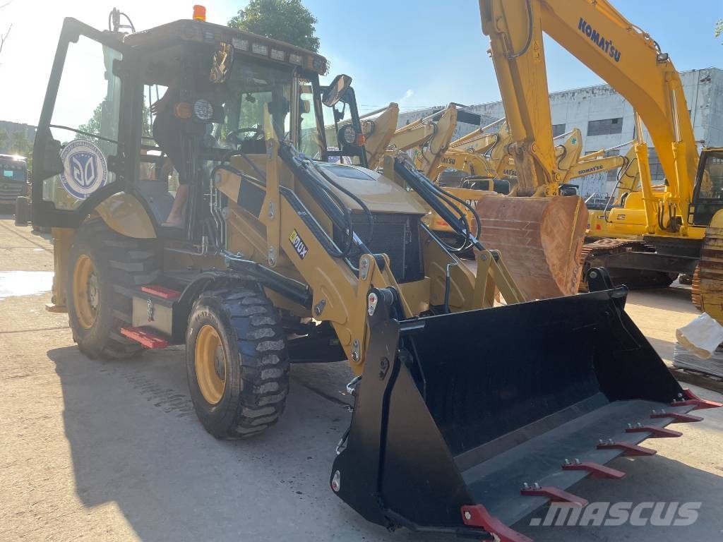 JCB 3 CX 백호로더
