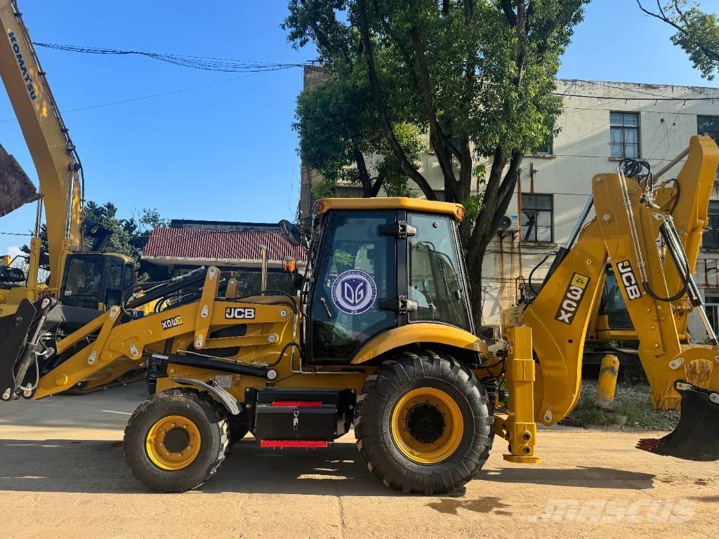 JCB 3 CX 백호로더