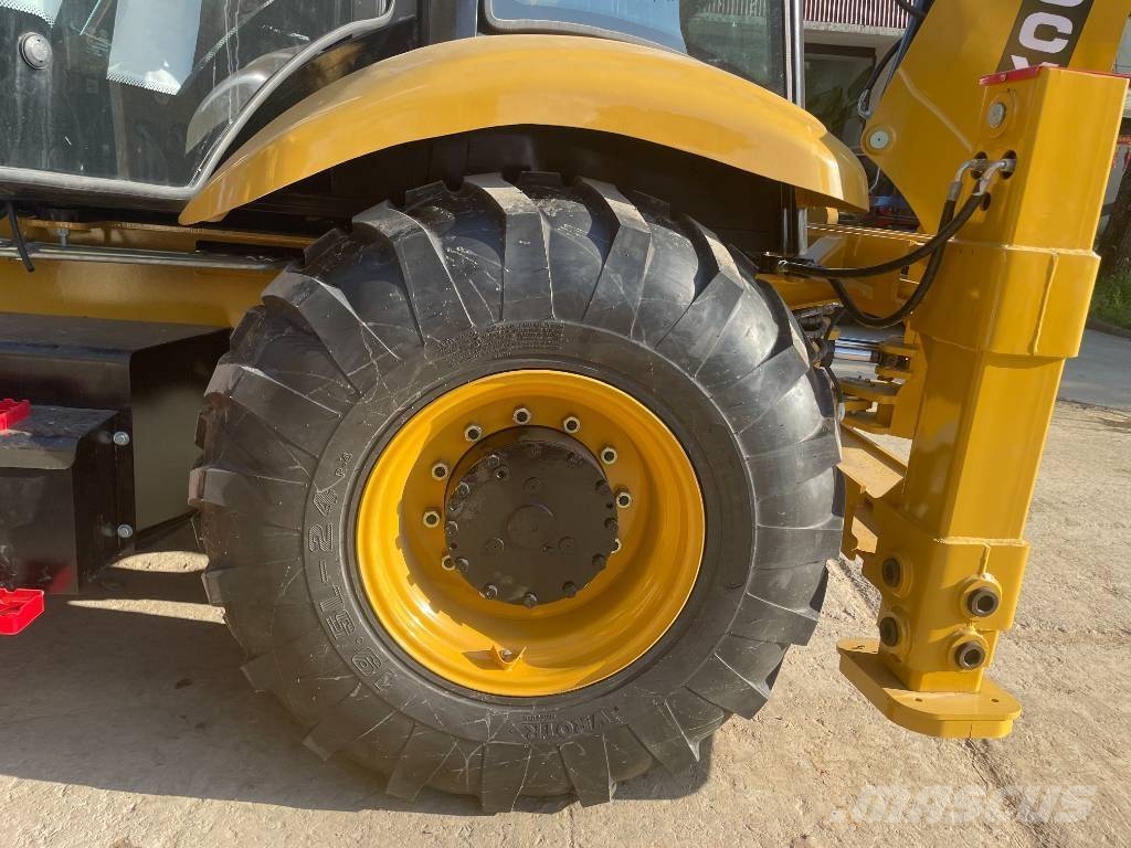 JCB 3 CX 백호로더