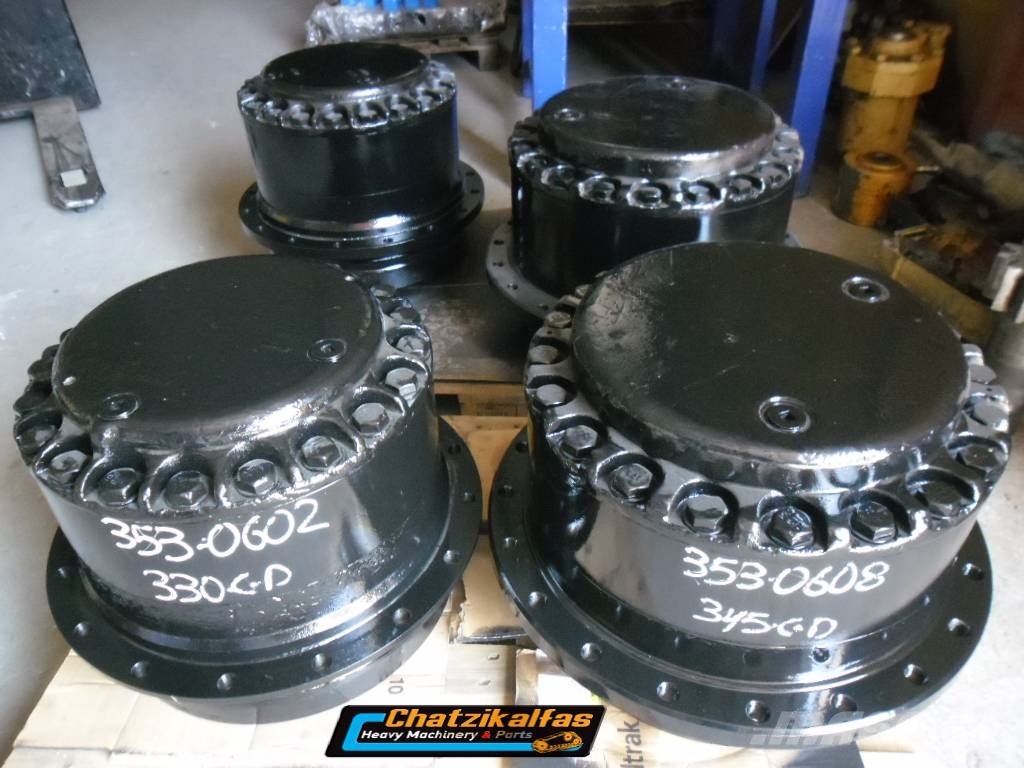 CAT REBUILT FINAL DRIVE 330C / 330D & 345C / 345D Transmisija