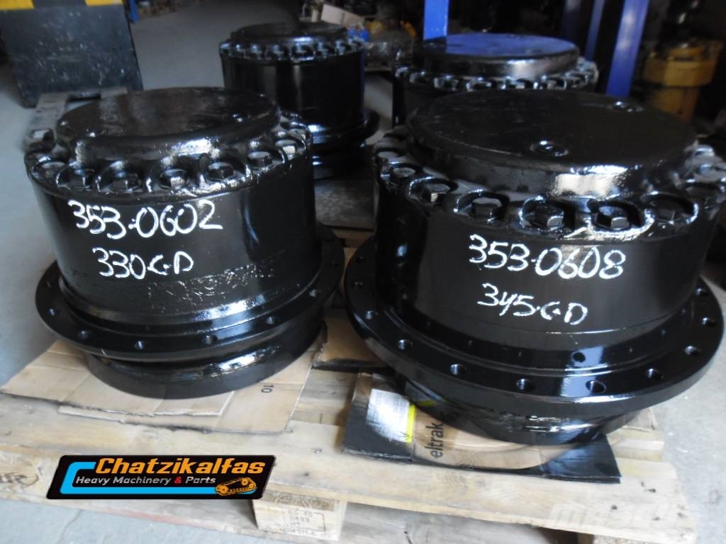 CAT REBUILT FINAL DRIVE 330C / 330D & 345C / 345D Transmisija