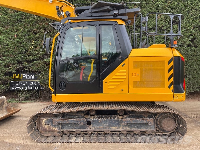 JCB 140 X Crawler excavators