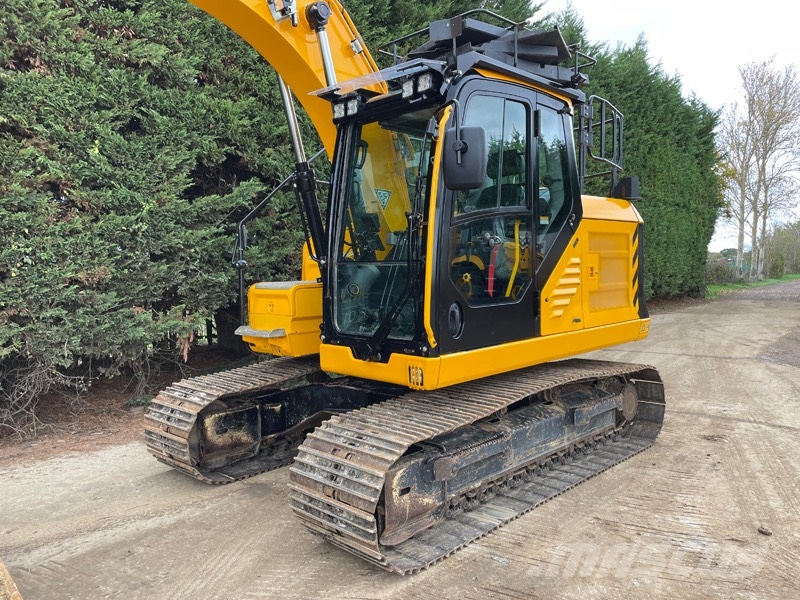 JCB 140 X Crawler excavators