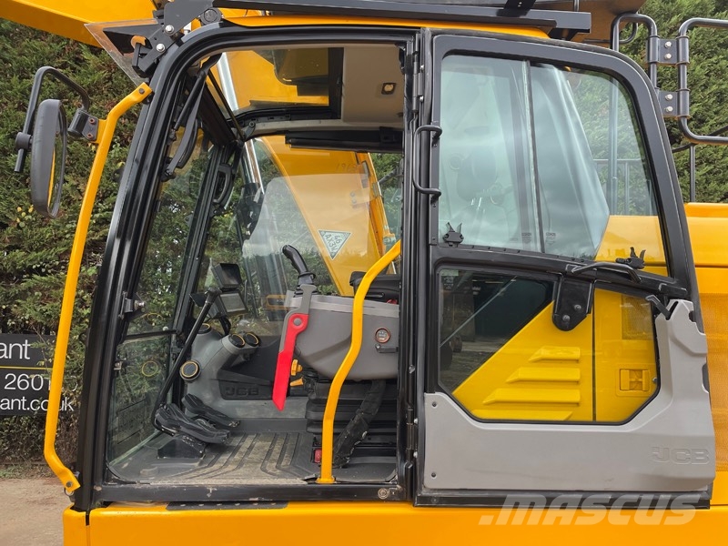 JCB 140 X Crawler excavators