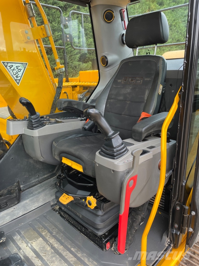 JCB 140 X Crawler excavators