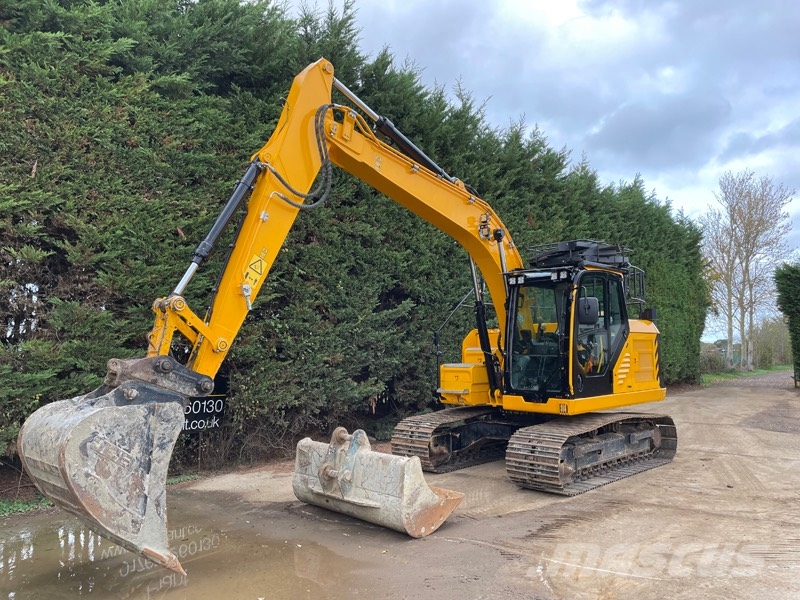 JCB 140 X Crawler excavators