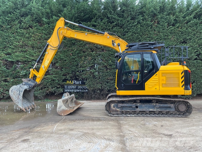JCB 140 X Crawler excavators