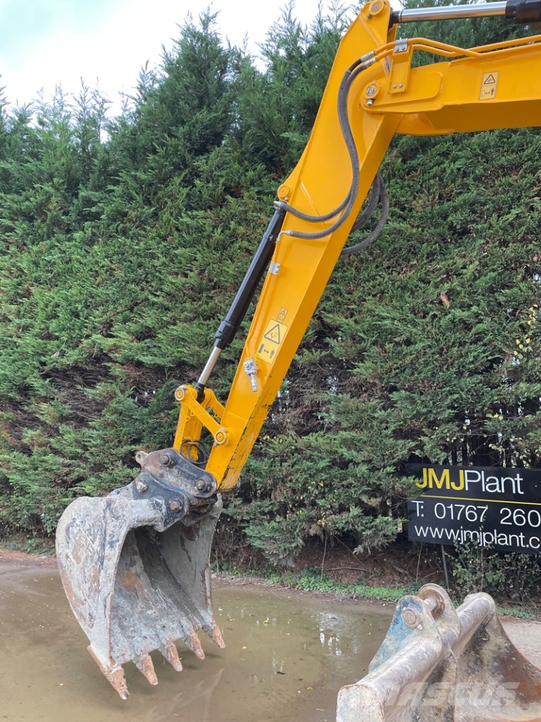 JCB 140 X Crawler excavators